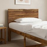  Uzglavlje s prirodnim rubom ROSTOCK Prirodna 75 cm | shoptok.hr