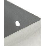  Sidra za stupove 4 kom od pocinčanog metala 121 mm | Eponuda.com