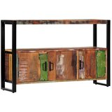 vidaXL Komoda od masivnog obnovljenog drva 120 x 30 x 75 cm | shoptok.hr
