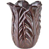 Mondex Vaza keramika LETTU 16x16x20 cm vijolična 1 kos, (5000191511) Cene
