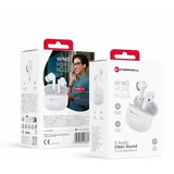 F-AUDIO brezžične/bluetooth stereo slušalke TWS ANC CLEAR Sound bele