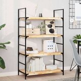 Stolna ploča 100x40x4 cm pravokutna od masivnog drva bagrema | shoptok.hr