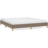  Posteljni okvir taupe 180x200 cm blago, (20792186) | Shoptok.si