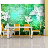  Tapeta - Floral notes III 100x70 Cijene
