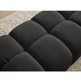 Bobochic Paris Črn tabure iz tkanine bouclé Everest – | Shoptok.si