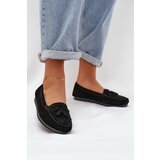 S. BARSKI Women's Flat Classic Suede Moccasins S.Barski Cijene