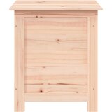  Vanjska kutija za jastuke 50 x 50 x 56 cm od masivne jelovine | shoptok.hr
