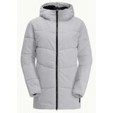 Jack Wolfskin ženska jakna Karolinger Long JW-1207491 svetlosiva