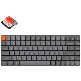 KEYCHRON K3 Max Brezžična Mehanska Tipkovnica Low-Profile, Bluetooth / 2.4 GHz, RGB, Gateron Hot-Swap Red, US Layout, K3M-H1, (21733818) Cene