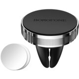  Univerzalni magnetni auto držač nosač za mobitel BOROFONE BH8 Air outlet magnetic in-car silver OUTLET Cijene