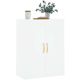 vidaXL Stenska omarica bela 69,5x34x90 cm | Shoptok.si