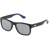 Tommy Hilfiger Sunčane naočale '1556/S' mornarsko plava / vatreno crvena / crna / bijela