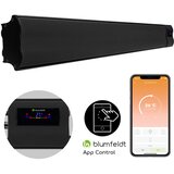 Blumfeldt Cosmic Beam Smart 30, infracrveni grijač, 3000 W, kontrola primjene, crni | shoptok.hr