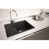 Schock granitno pomivalno korito Ronda D-100 L nero Cene