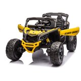 Buggy na akumulator Can-am DK-CA003 4x4 - žuti | shoptok.hr