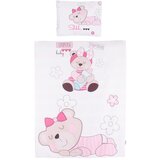 Chipolino posteljina set 5 elem. Pink Bear | shoptok.hr