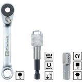 Einhell XS-Case 21-del set alata I bitova, 1/4" 25mm bit, nas.ključ. I ručica - (49118683) | ePonuda.com