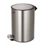 Inter Ceramic Kupatilska kanta sa pedalom 5 l fr line 22,6x30x31 inox Cene