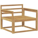  Srednja sofa za van Čvrsto drvo akacije Bijela | shoptok.hr