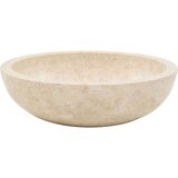  Umivaonik 40 x 12 cm mramorni krem | shoptok.hr