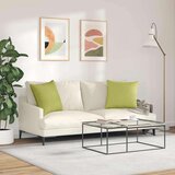 vidaXL jastučići za sofu 2 pcs svijetlo zelena 50 x 30 cm tkanina | shoptok.hr