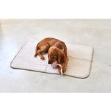 MiaCara Bež pamučna deka za pse 90x120 cm Onda Greige L – | shoptok.hr