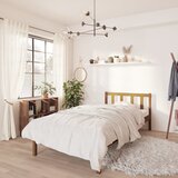  Za krevet od masivne borovine boja meda 100 x 200 cm | shoptok.hr