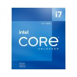 Intel core i7-12700KF 12-Core 3.60GHz procesor (5.00GHz) Box cene