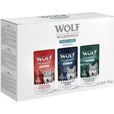 Wolf of Wilderness "Triple Taste" 12 x 125 g Mješovito pakiranje: Canadian Woodlands, Scandinavian Fjords, Mediterranean Coastlines | shoptok.hr