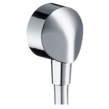 Hansgrohe FixFit Round Chrome priključak za creva sa kupastim ili cilindričnim navojem sa obe strane sa nepovratnim ventilom 27458000 Cene