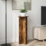  Stalak za biljke 2 pcs Dimljeni hrast Ø40 x 100 cm | shoptok.hr