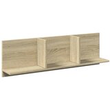  Zidni ormarić boja hrasta 100x16,5x30 cm od konstruiranog drva | shoptok.hr