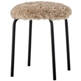 Bloomingville Bež metalni sklopivi stolac Linard – Cijene