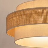 Brilagi Luster na lanku SPACE 1xE27/60W/230V prečnik 40 cm bež/krem | Eponuda.com