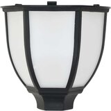vidaXL Vrtne solarne svjetiljke 6 kom LED crne | shoptok.hr