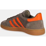 Adidas Tenisice od brušene kože Handball Spezial boja: smeđa, JR3846 | shoptok.hr