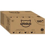 Whiskas Senior vrećice 120 x 85 g - Izbor peradi u želeu | shoptok.hr