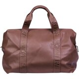 Childhome torba mommy bag signature vegan leather dark brown Cene