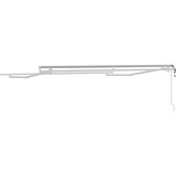  Okvir tende Bijelo 300 x 250 cm Aluminij | shoptok.hr