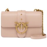 Pinko Torbe LOVE ONE MINI CL VITELL Rožnata | Shoptok.si
