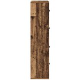  Regal za knjige boja starog drva 60x24x101,5 cm drveni | shoptok.hr