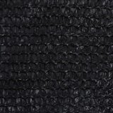  Jedro za zaštitu od sunca 160 g/m² crno 5 x 6 x 6 m HDPE | shoptok.hr