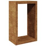 vidaXL Stalak za drva za ogrjev 60x40x100 cm od čelika COR-TEN | shoptok.hr