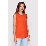 Samsøe Samsøe Top Alva F22100023 Oranžna Regular Fit