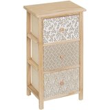Casa Selección Visoka komoda iz masivne pavlovnije v naravni barvi 34x61 cm – | Shoptok.si