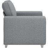 SOFA stolica Svjetlosiva 100 cm tkanina | shoptok.hr