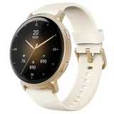Pametna ura 7020 GPS AMOLED 43 mm belo-zlata, (5000492787)
