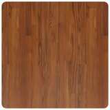  Četvrtasta stolna ploča smeđa 70x70x2 5 cm tretirana hrastovina | shoptok.hr