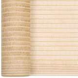  Mreža za privatnost bež 2 x 25 m HDPE 195 g/m² | shoptok.hr