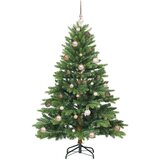  Umjetno božićno drvce s stalakom Zelena 150 cm PE i PVC | shoptok.hr